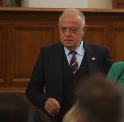 Съпредседателят на "Демократична България" Атанас Атанасов