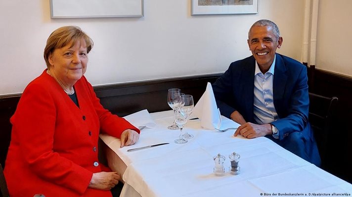 Merkel and Obama have never hidden their good relationship Photo: Büro der Bundeskanzlerin