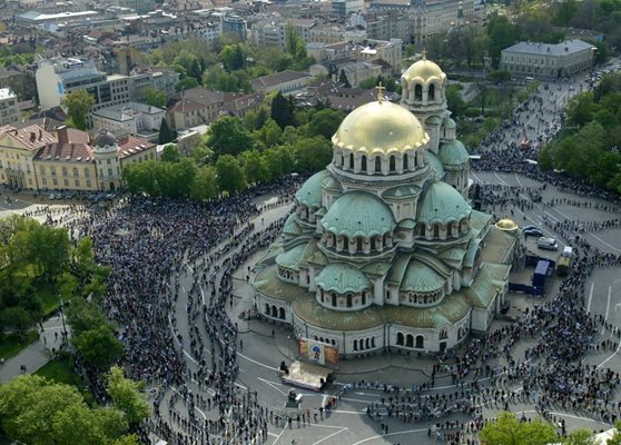 София се нарежда на 424-о място от общо 540 града в световната класация на най-скъпите за живеене места по света. СНИМКА: Фейсбук/София (Sofia)