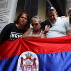 Сръбски емигранти изпращат Джокович в Мелбърн