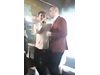 Цветанов пя в зала 1 на НДК в дует с Веско Маринов в шоуто на Рачков (Видео)