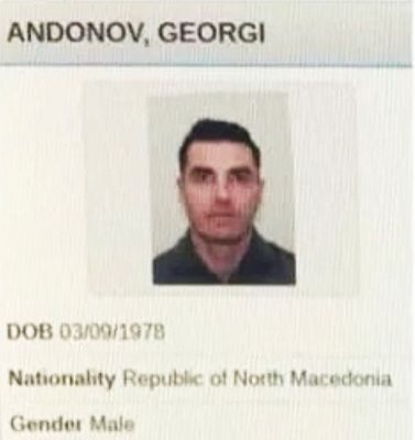 В Турция се укривал с фалшив македонски паспорт