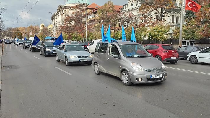 Национален протест блокира центъра на София (ВИДЕО)