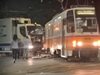 Камион за боклук и трамвай се удариха в столицата