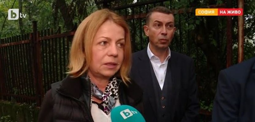 Кметът на София Йорданка Фандъкова съобщи, че ще се отварят 12 дка в Борисовата градина. Кадър: BTV