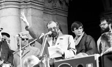 18 ноември 1989 г.: 50 човека припадат на първия свободен митинг