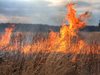 Огнеборците в Монтанско на крак заради пожари на сухи треви