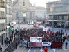 Протест в Швейцария заради присъствието на Тръмп на икономически форум (Снимки)