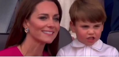 Принц Луи стана на шест години (Видео)