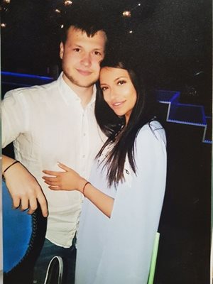 Николай Банев и съпругата му Радостина Фотева