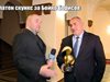 Бойко Борисов си получи "Златния скункс" в Министерския съвет