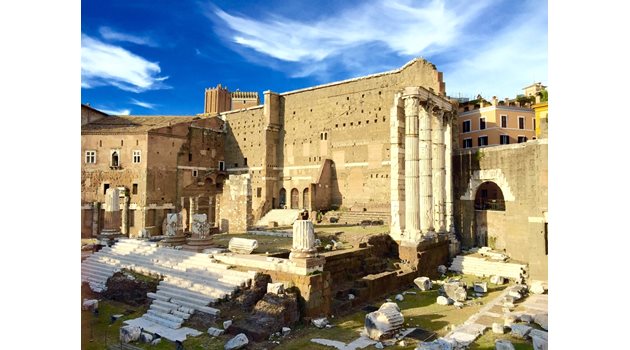СТАРИНИ: Монументален Рим и до днес удивява със здравината на използваните строителни материали.
