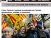 Бивш член на каталунското правителство се премести от Белгия в Шотландия