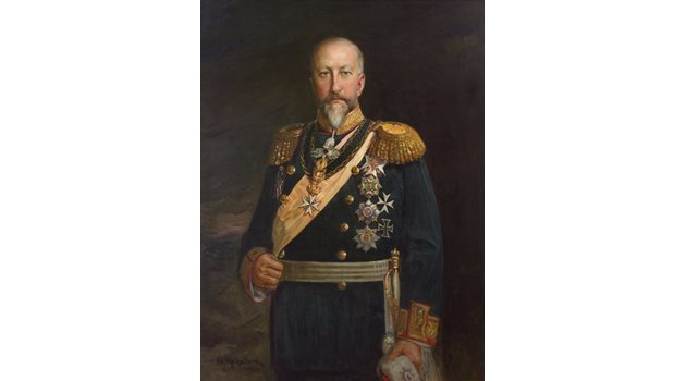 Един от непоказваните досега портрети на Фердинанд от художника Никола Михайлов.