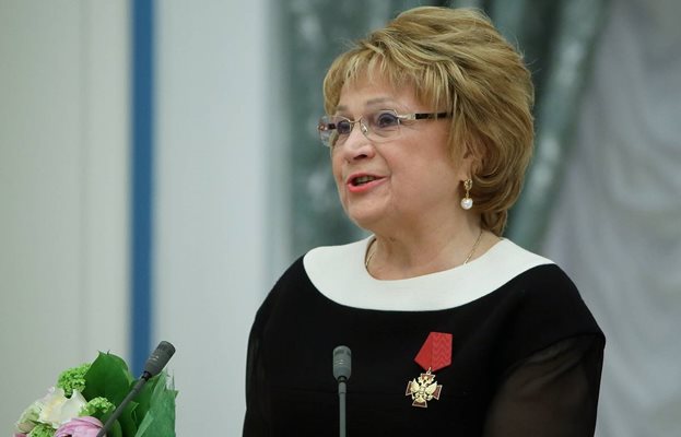 Людмила Швецова, бивш секретар на съветския комсомол, впоследствие заместник-кмет на Москва и депутат от "Единна Русия" в руската Дума