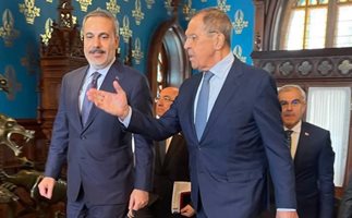 Първите дипломати на Русия и Турция се срещнаха в Бразилия