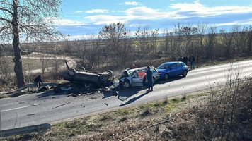 Обвиниха 19-годишен за смъртта на мъж и жена в тежката катастрофа на пътя Пловдив-Карлово