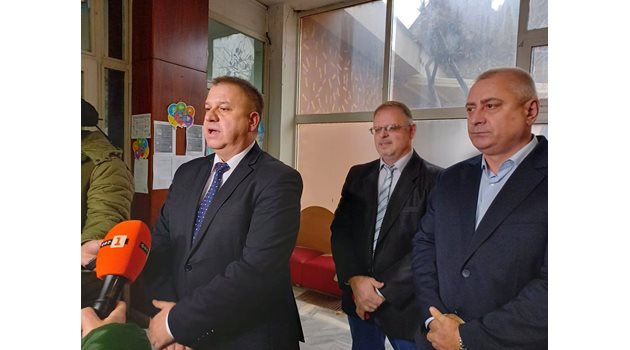Районният прокурор на Пловдив Чавдар Грошев за разбитата схема с фалшиви сертификати. Снимка: Авторът