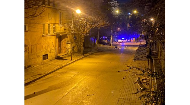 Улицата в Търново бе затворена след катастрофата

СНИМКА:ФЕЙСБУК