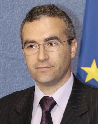 Димитър Цанчев, постоянен представител на България към ЕС