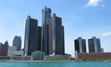 GM напуска емблематичния си офис в Детройт