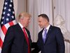 Започна срещата между Тръмп и президента на Полша