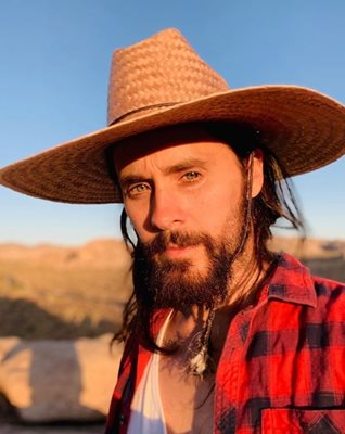 Джаред Лето СНИМКА: Инстаграм/jaredleto