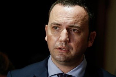 North Macedonia Foreign Minister Bujar Osmani, PHOTO: Reuters