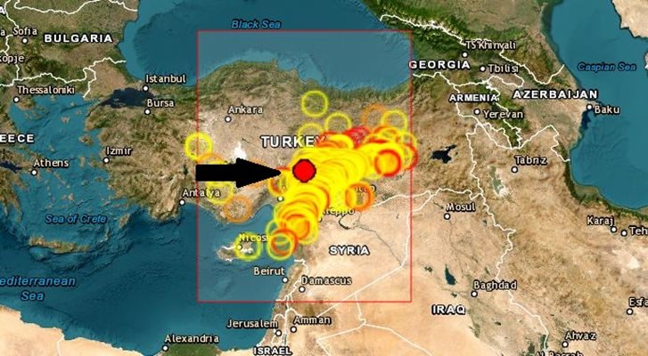 Още едно силно земетресение в Турция