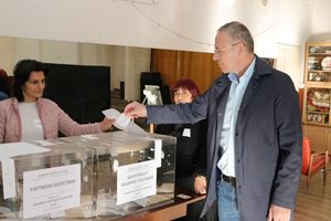 Николай Ставрев: Гласувам за едно по-добро бъдеще на община Хасково