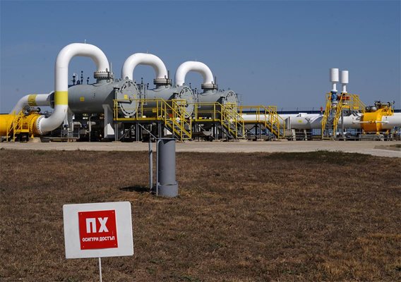 България ще почне да получава газ по &quot;Южен поток&quot; в края на 2015 година