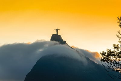 Статуята на Христос в Рио де Жанейро  СНИМКА: Пиксабей