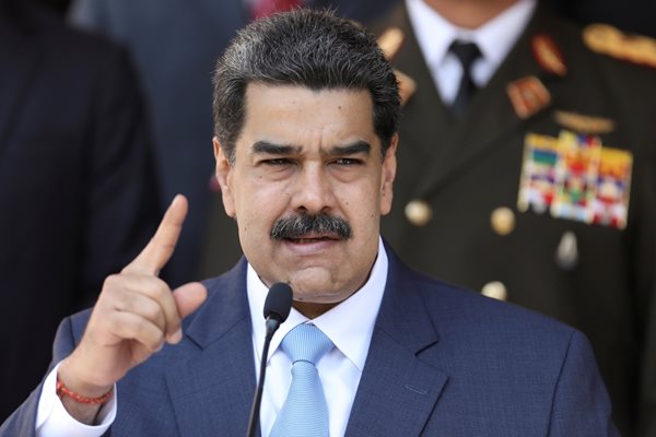 Президентът на Венецуела Николас Мадуро