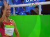 Изклютелна Ивет Лалова
на финал на 200 метра в Рио