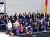 Депутатите от Бундестага почетоха паметта на Хелмут Кол