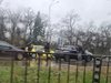 Катастрофа затруднява движението по "Цариградско шосе" в София (Видео, снимки)