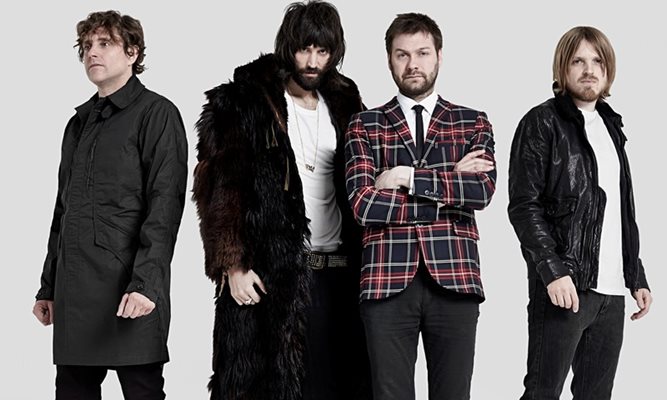 Kasabian забиват на Spirit of Burgas