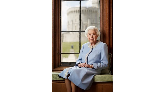 Британската кралица Елизабет II
Снимка: Ройтерс