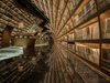 Книжарница като тунел