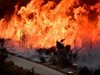 Пожарът „Томас“ вече е вторият най-голям в историята на Калифорния