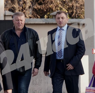 Алексей Петров на влизане в съда СНИМКИ: Десислава Кулелиева