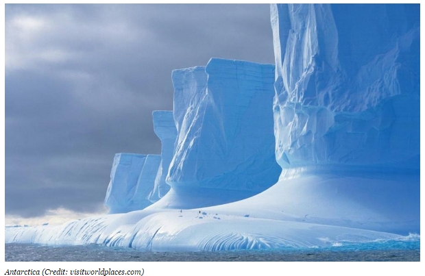 Учени откриха в Арктика "полюси на затопляне"