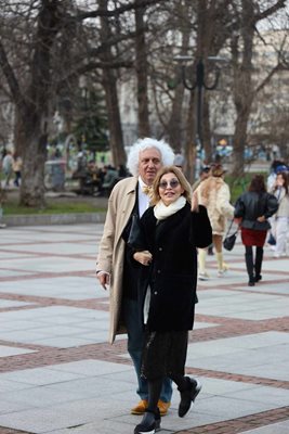 Георги и Галя Лозанови присъстваха на церемонията