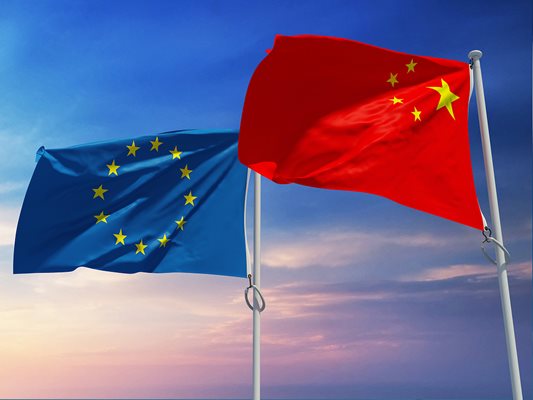 Икономическото и търговско сътрудничество винаги е било основа на китайско-европейските отношения.