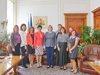 Цачева, Цветанов и Ирена Соколова се срещнаха с представители на Съвета на жените в бизнеса