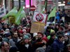 20 000 на протест срещу кабинета във Виена