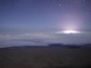 Светлина от изригването на вулкана Килауеа озари нощното небе (Видео)