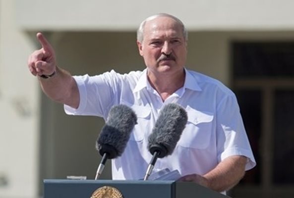 Беларуският президент Александър Лукашенко СНИМКА: Ройтерс