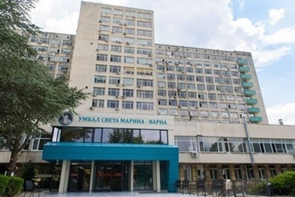 Момиченцето е пренасочено към интензивното детско отделение на болница "Св. Марина" – Варна с временна опасност за живота. СНИМКА: Архив