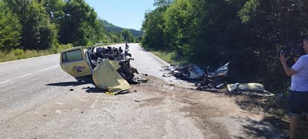 Алишан нямал спомен за зверския удар, в който уби на пътя двама мъже в такси